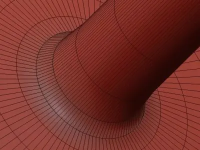 VIOLA WALL Lamp 3D model