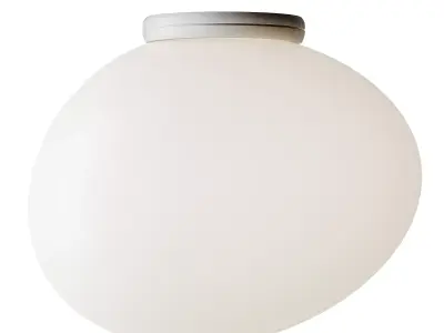 Gregg Piccola Wall or Ceiling lamp from Foscarini 3D model