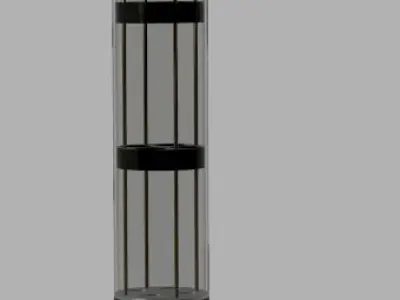 Coaxium Full Container 3D print model