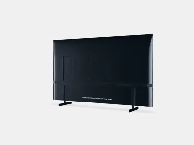 Crystal UHD 4K CU8000 5 3D model