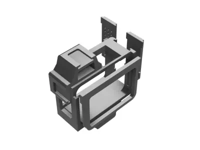 GoPro Hero 11 Housing Cage 3D print model