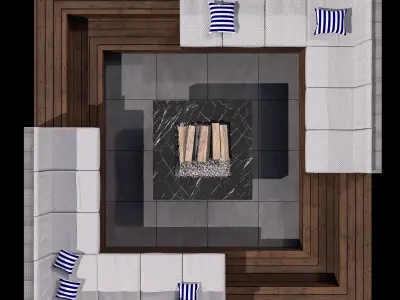 SITTING AREA NO2 A 3D model