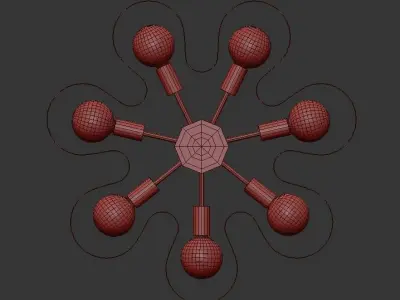 KREON CH 3D model