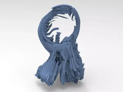 Dark Crystal element rocks 6  3D model