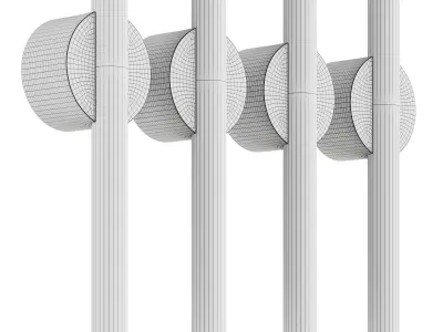 Plato Design OTTO  Wall Light 3D model