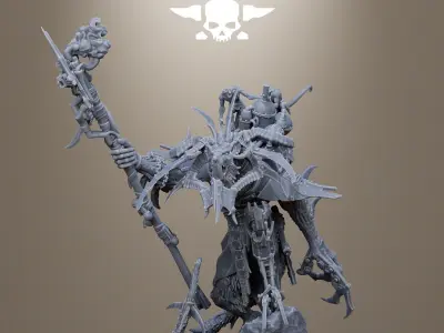 Rotfang King 3D print model