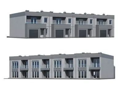 Cottage 022 3D model
