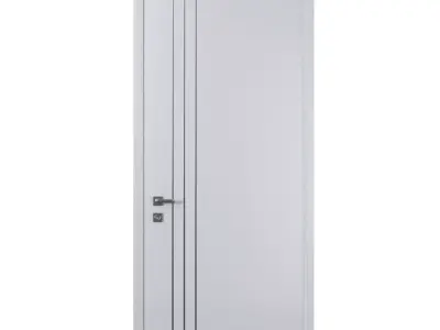 dooris door Low-poly 3D model