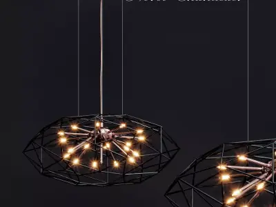 Norot Chandelier  3D model