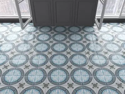 Marrakech Design-Traditional patterns and Solids-17 3D model