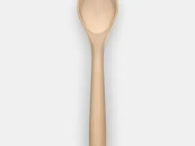 RORT Spoon Low-poly 3D model