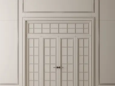 Door 02 3D model