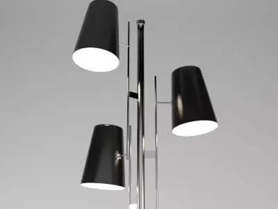 Floor Lamp A006 3D model