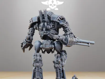 Scavenger Defender Mk1 3D print model