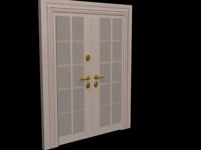 Door 3d model 3D model purchase