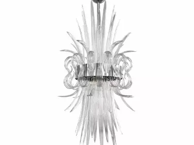 Veronese NARCISSE pendant light 3D model