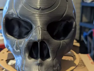 Halo Oddball Skull 3D model