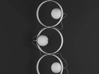 Itre giuko lettura zoom 3D model