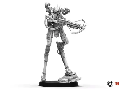 Dark Techno - Altus Marksman 3D print model