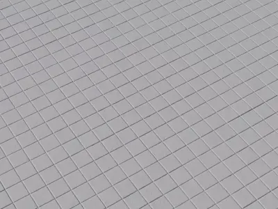 Weather Stained Ceramic Mosaic Tiles PBR Texture  Texture