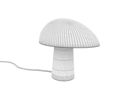 Night Owl Table Lamp 3D model