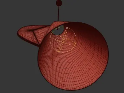 21 CHANDELIER  3D model