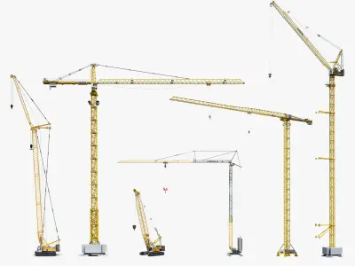  Big collection of Cranes 