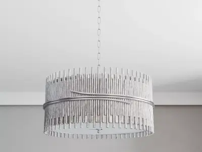 Silver sculpture 3D model