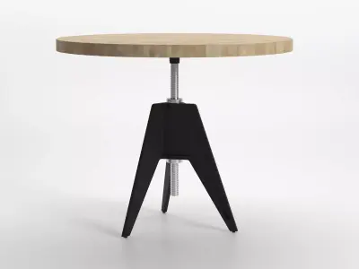 Screw Table 3D model