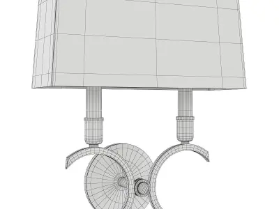 Mitzi Gwen Wall Sconce Low-poly 3D model
