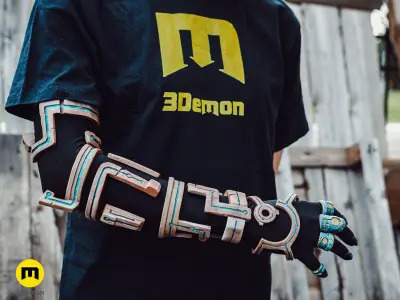 Link Ultrahand 3D print model