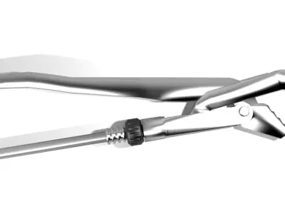 Mechanical Handtools - Plumber Wrench 3D model