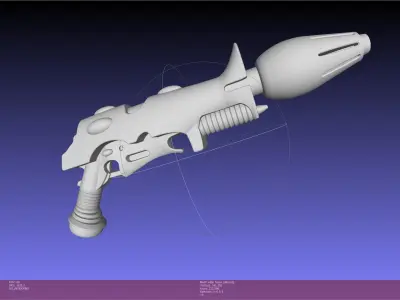 Warhammer Eldar Fusion Pistol Basic Model 3D model