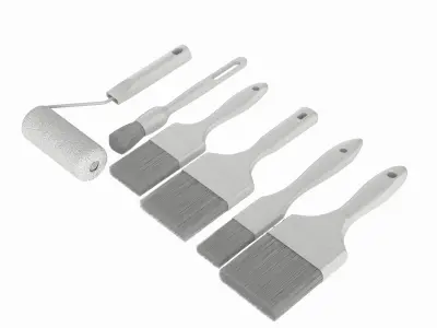 Paint Brush 3D model