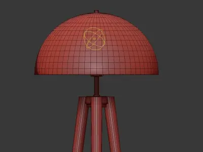 Mush Floor Lamp by Romatti 3D model