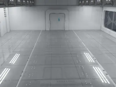Sci-Fi 3D Asset v1 3D model