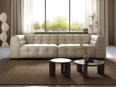 Interior Living Room Scene  3D model