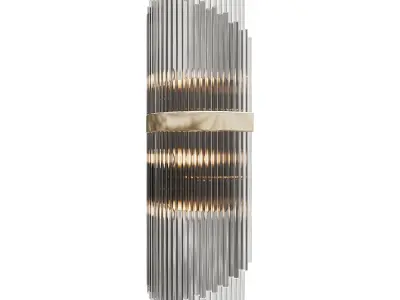 Glass sconce 62GDW-901-750 3D model