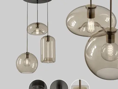 Lampatron Vilmo collection 3D Model Pack