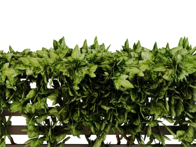 Entrance Group Metal 3D model