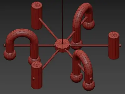 Pyppe 70  3D model
