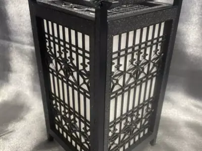 Kumiko Japanese Shoji Lantern - Kiriasa 3D print model