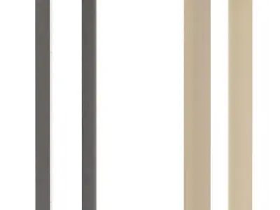 Tru floor lamp by Nemo lighting  Low-poly 3D model