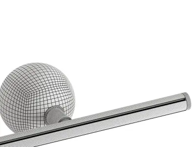 Typography VELA Gantry B by Studio Truly Truly 3D model