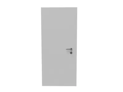 Door interior 3D model order