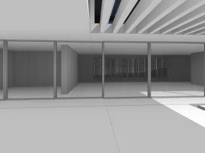 Luxurious Modern House 3D model purchase