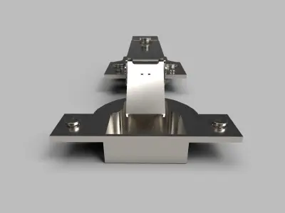 Cabinet Hinges CG3 3D model