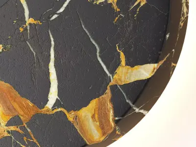 Ceramic wall lamp 3D model