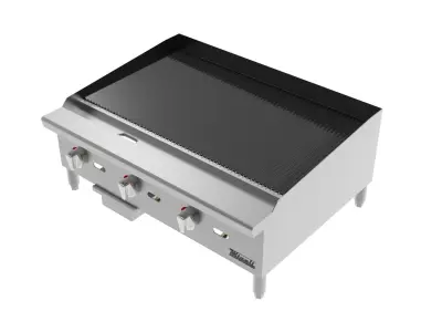 Wide Radiant Broiler 36 in - 105000 BTU 3D model