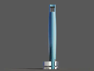 Ciel Tower - Dubai marina 3D model